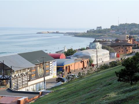 Чорноморськ море пляж. Відпочинок у Чорноморську